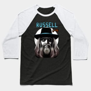 Leon Russell Baseball T-Shirt